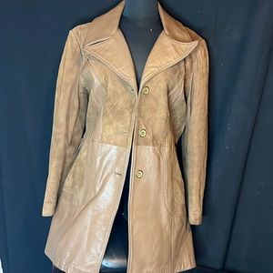 Vintage Leather coat